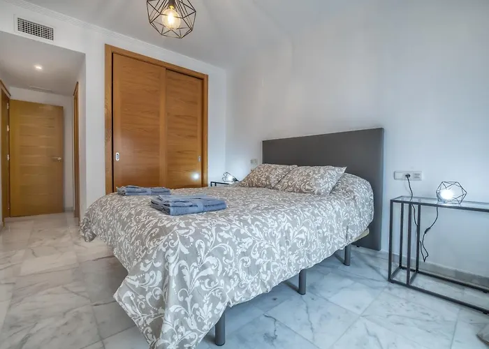 Verso Andaluz, Parking Junto Al Centro Apartmán *