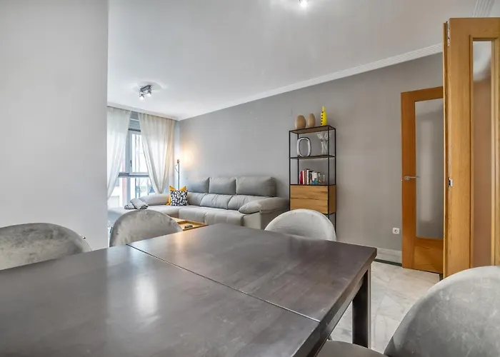 Verso Andaluz, Parking Junto Al Centro דירה *