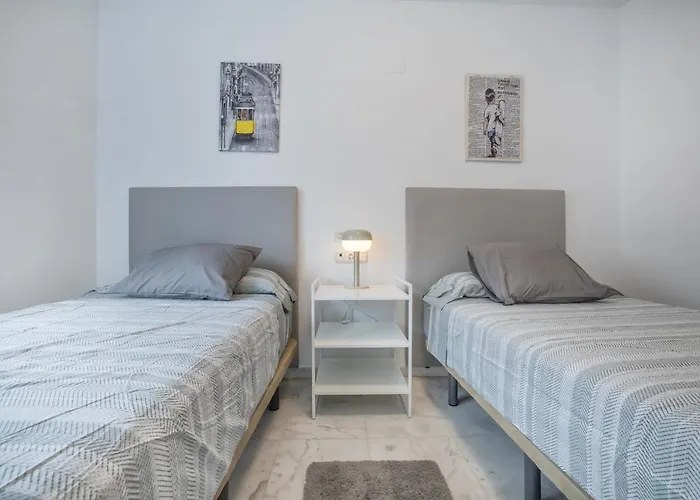 Verso Andaluz, Parking Junto Al Centro 公寓