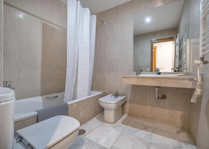 公寓 Verso Andaluz, Parking Junto Al Centro *